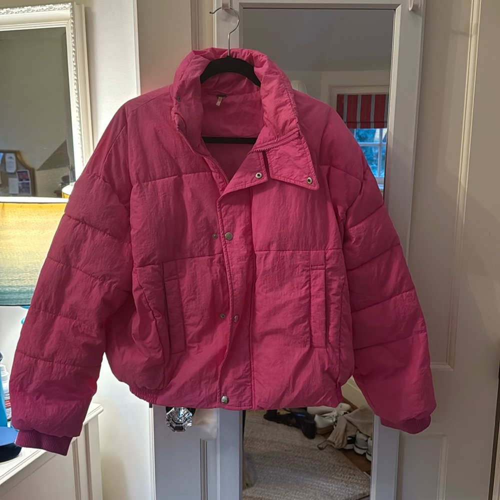 Free People Puffer Coat